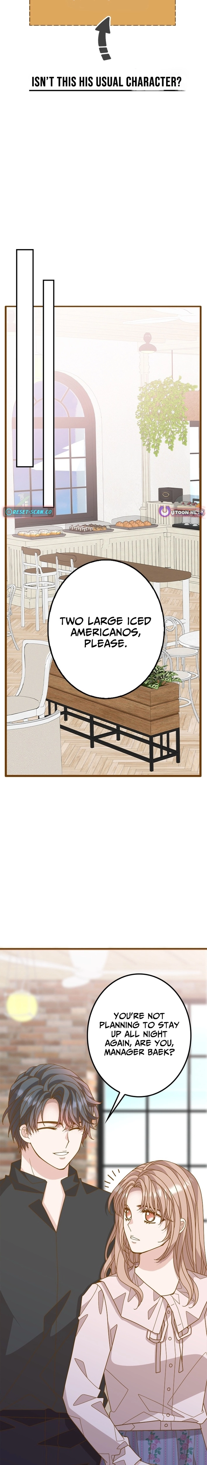 Executive, Let’s Just Hold Hands and Sleep Chapter 30 page 33 - 