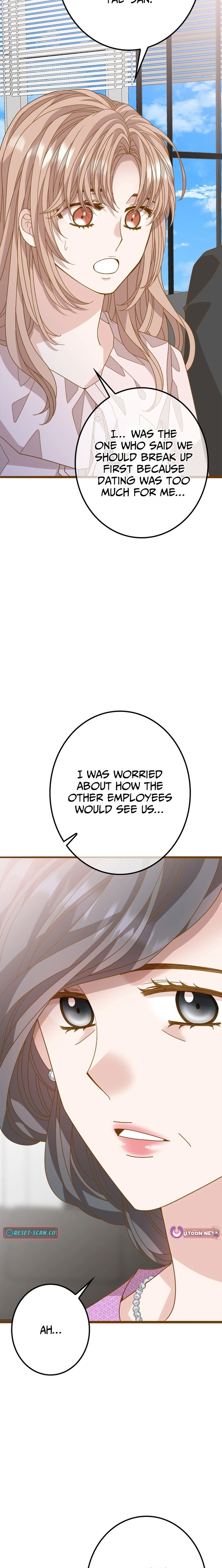 Executive, Let’s Just Hold Hands and Sleep Chapter 31 page 11 - 