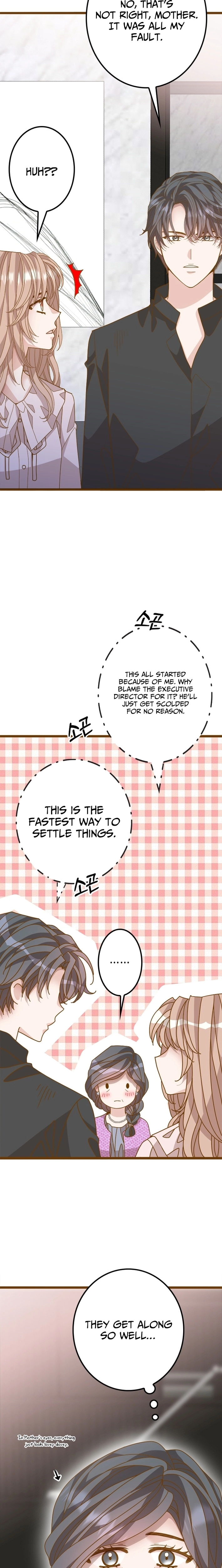 Executive, Let’s Just Hold Hands and Sleep Chapter 31 page 12 - 