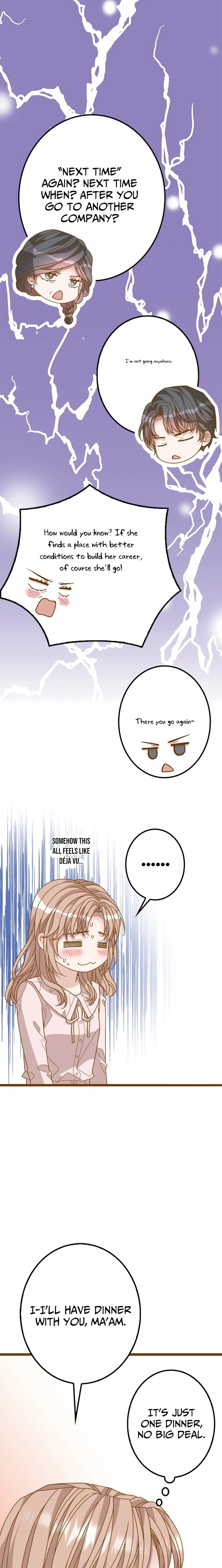 Executive, Let’s Just Hold Hands and Sleep Chapter 31 page 14 - 