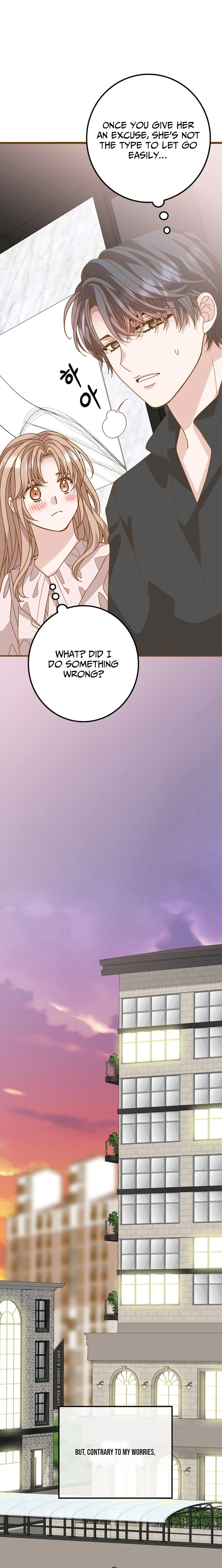Executive, Let’s Just Hold Hands and Sleep Chapter 31 page 17 - 