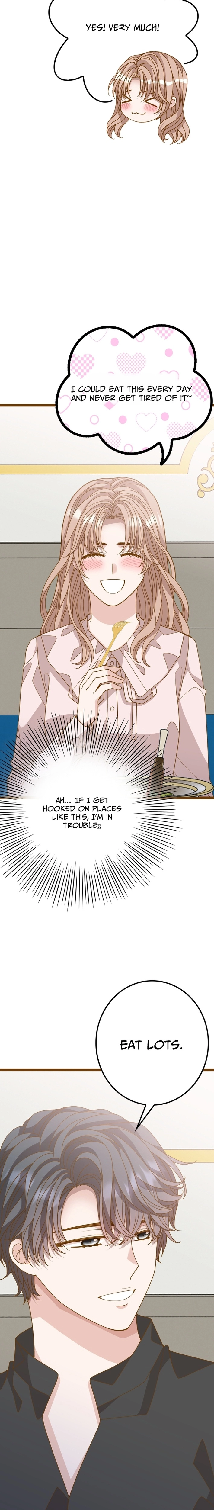 Executive, Let’s Just Hold Hands and Sleep Chapter 31 page 20 - 