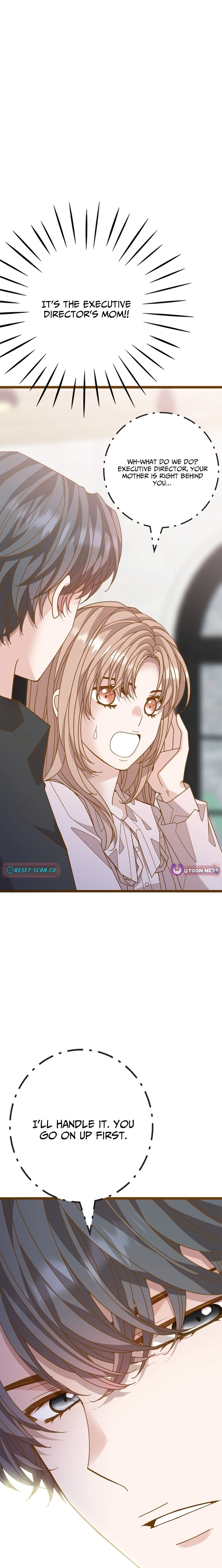 Executive, Let’s Just Hold Hands and Sleep Chapter 31 page 3 - 