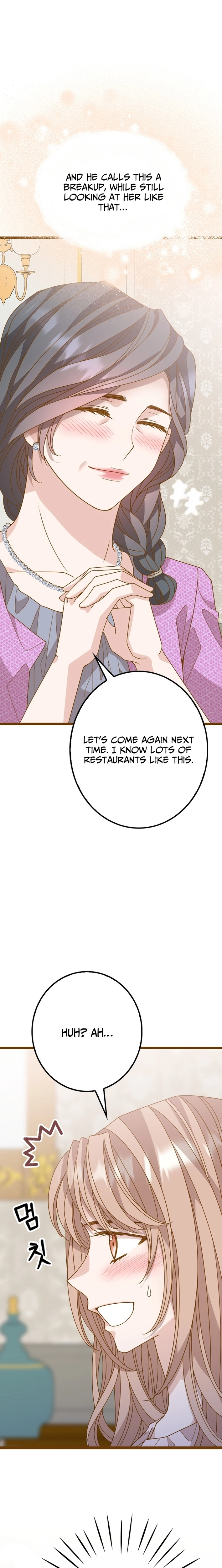 Executive, Let’s Just Hold Hands and Sleep Chapter 31 page 22 - 