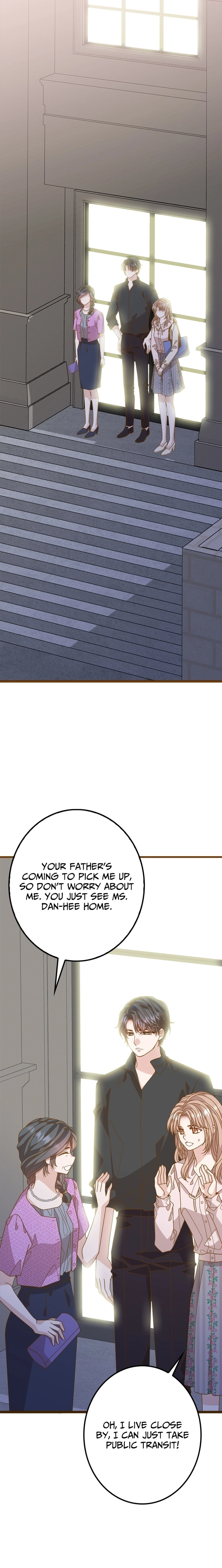 Executive, Let’s Just Hold Hands and Sleep Chapter 31 page 24 - 