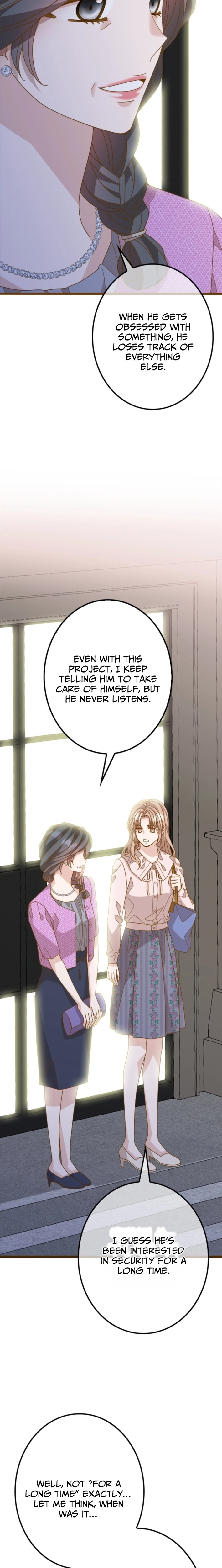 Executive, Let’s Just Hold Hands and Sleep Chapter 31 page 28 - 