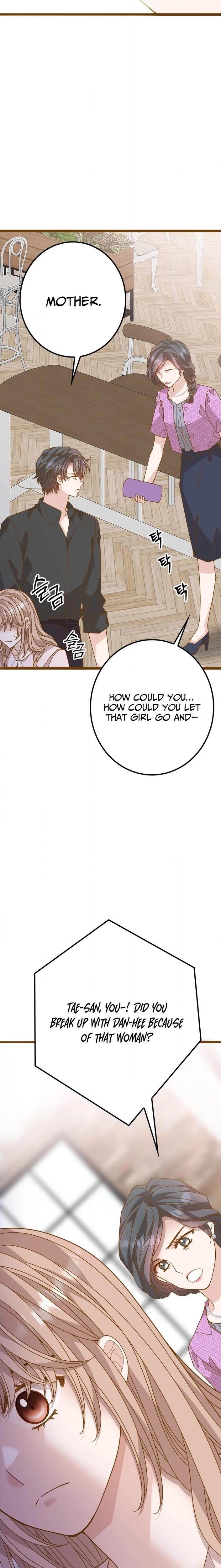 Executive, Let’s Just Hold Hands and Sleep Chapter 31 page 4 - 