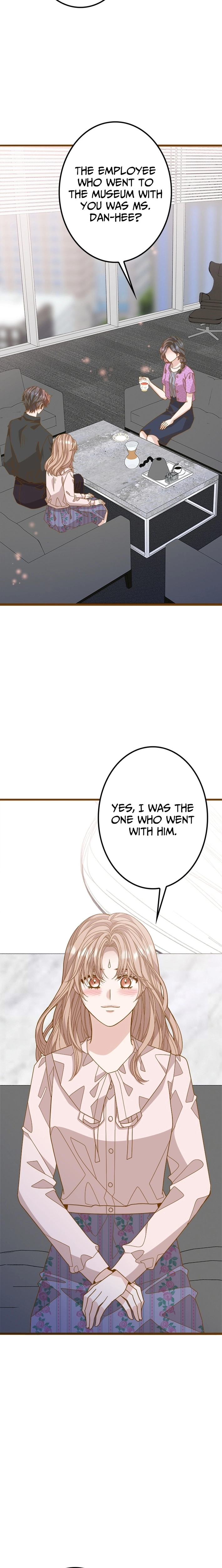Executive, Let’s Just Hold Hands and Sleep Chapter 31 page 7 - 