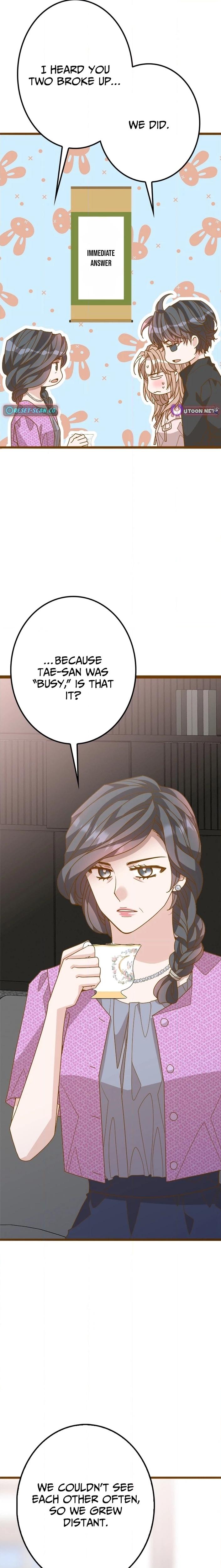 Executive, Let’s Just Hold Hands and Sleep Chapter 31 page 8 - 