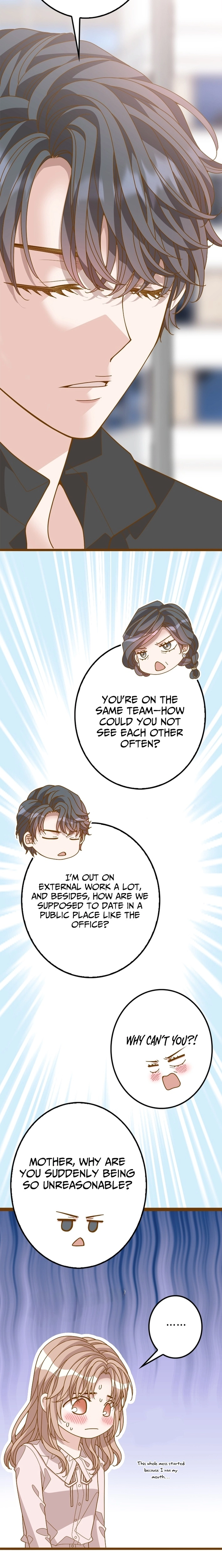 Executive, Let’s Just Hold Hands and Sleep Chapter 31 page 9 - 