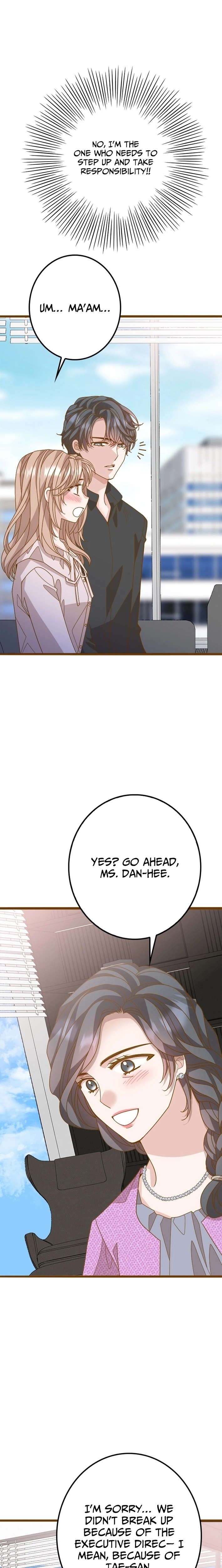 Executive, Let’s Just Hold Hands and Sleep Chapter 31 page 10 - 