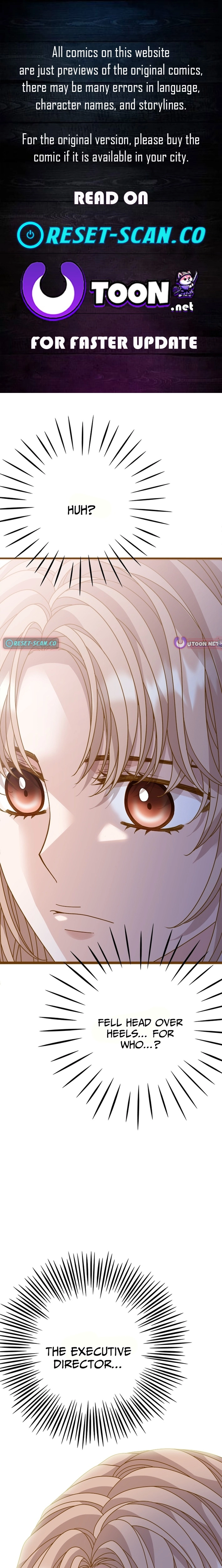 Executive, Let’s Just Hold Hands and Sleep Chapter 32 page 1 - 