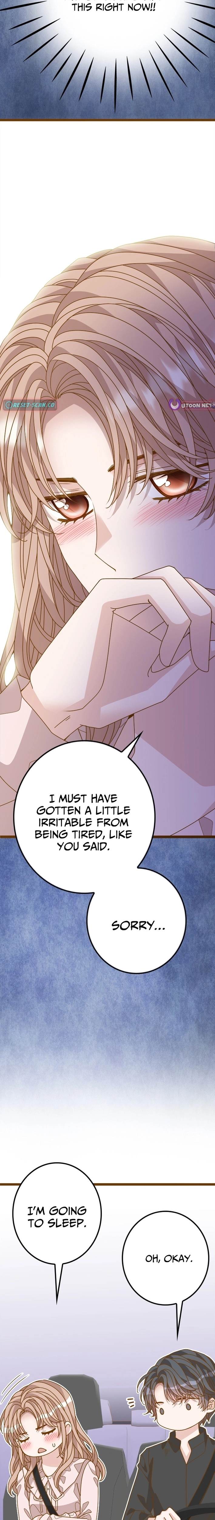 Executive, Let’s Just Hold Hands and Sleep Chapter 32 page 17 - 