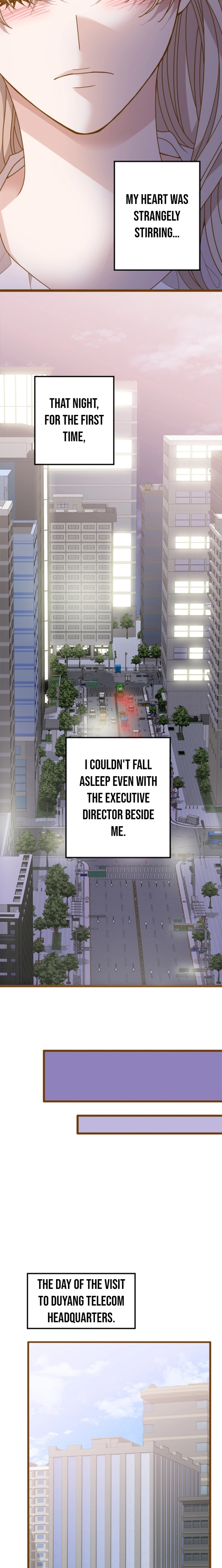 Executive, Let’s Just Hold Hands and Sleep Chapter 32 page 19 - 
