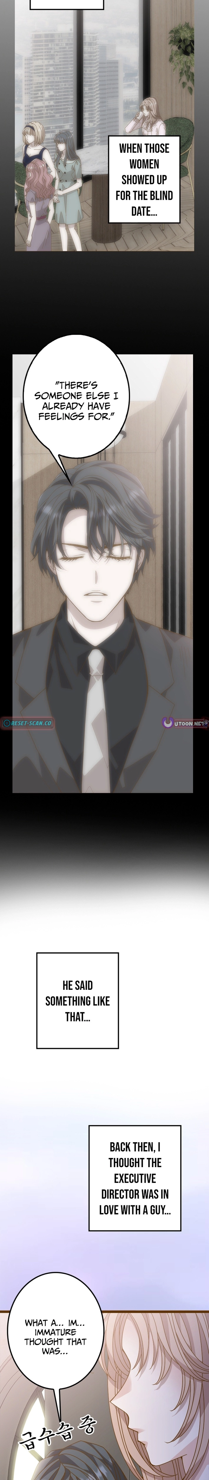 Executive, Let’s Just Hold Hands and Sleep Chapter 32 page 3 - 