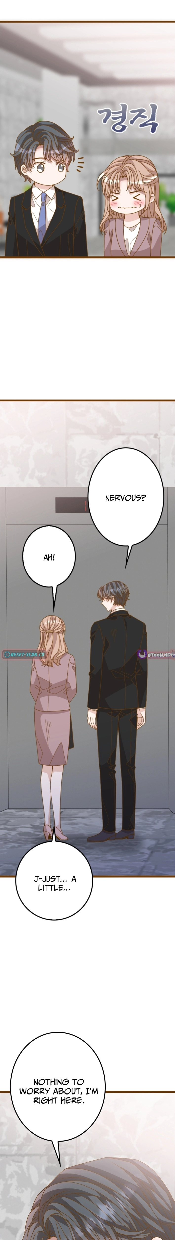 Executive, Let’s Just Hold Hands and Sleep Chapter 32 page 21 - 