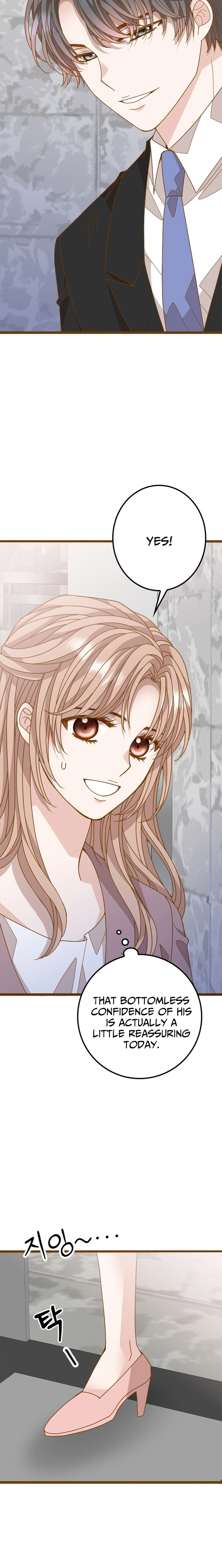Executive, Let’s Just Hold Hands and Sleep Chapter 32 page 22 - 