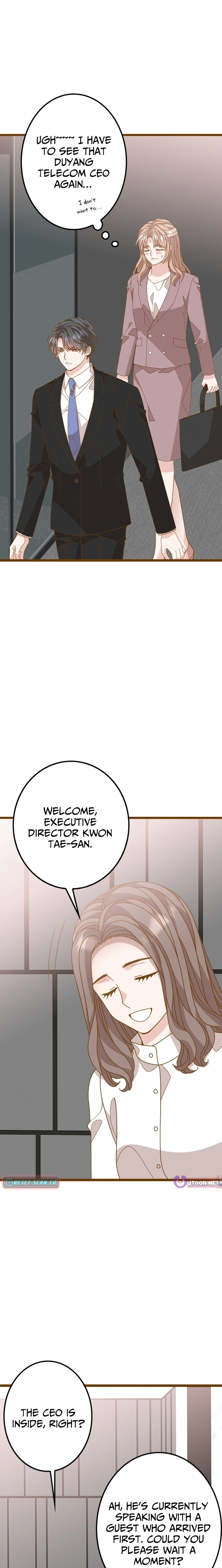 Executive, Let’s Just Hold Hands and Sleep Chapter 32 page 23 - 