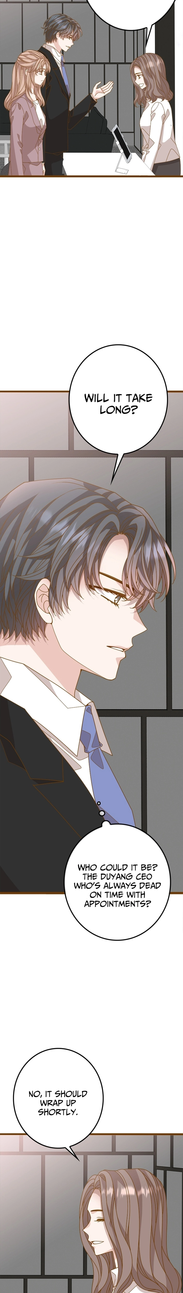 Executive, Let’s Just Hold Hands and Sleep Chapter 32 page 24 - 