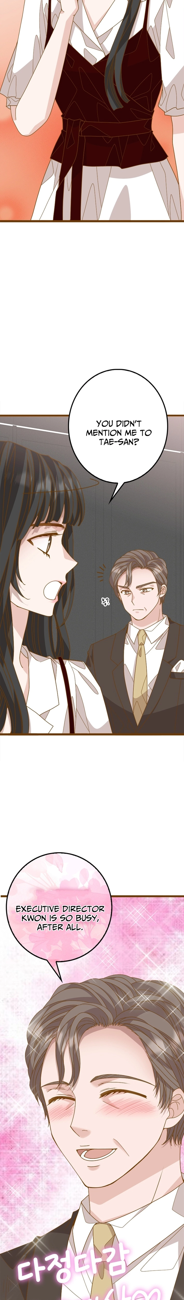Executive, Let’s Just Hold Hands and Sleep Chapter 32 page 30 - 