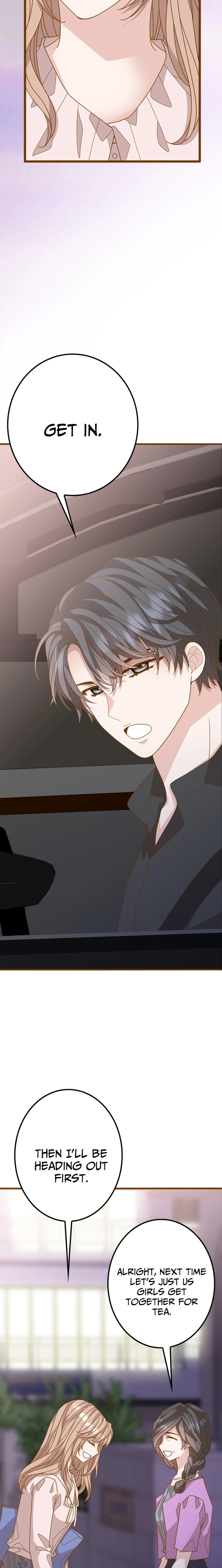 Executive, Let’s Just Hold Hands and Sleep Chapter 32 page 5 - 