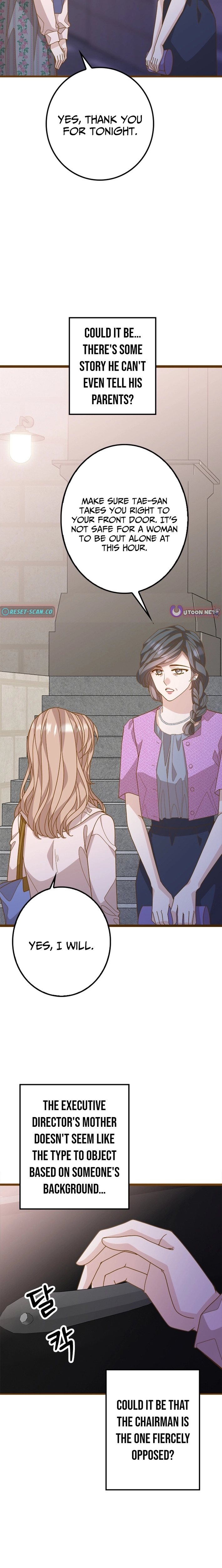 Executive, Let’s Just Hold Hands and Sleep Chapter 32 page 6 - 