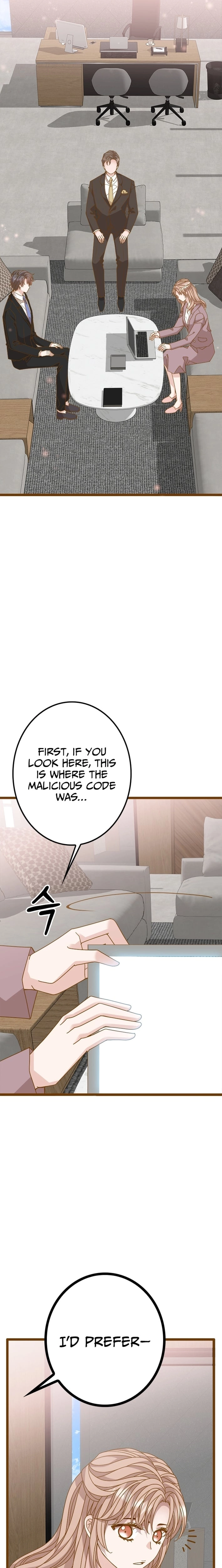 Executive, Let’s Just Hold Hands and Sleep Chapter 33 page 12 - 