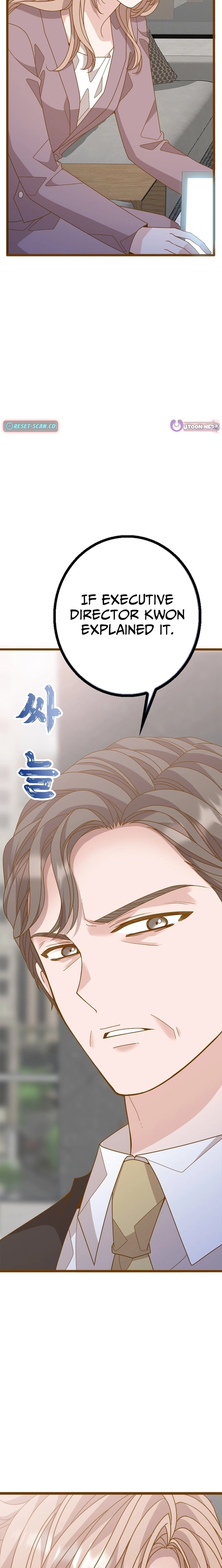 Executive, Let’s Just Hold Hands and Sleep Chapter 33 page 13 - 