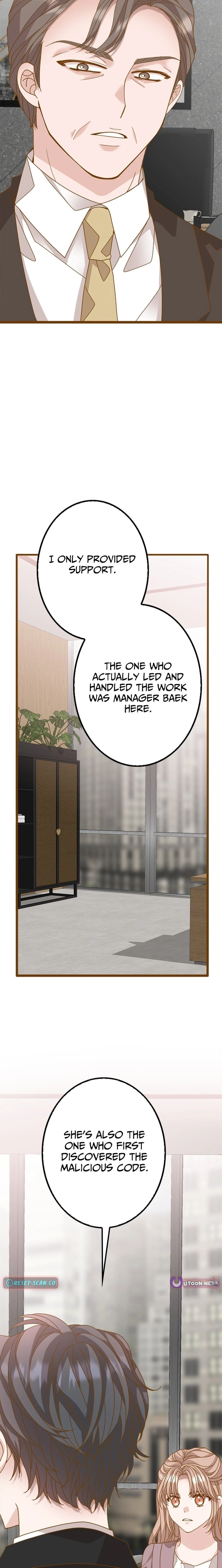 Executive, Let’s Just Hold Hands and Sleep Chapter 33 page 16 - 