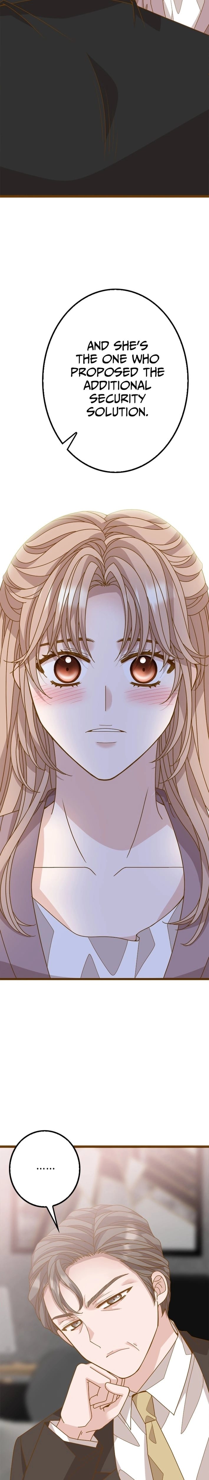Executive, Let’s Just Hold Hands and Sleep Chapter 33 page 17 - 