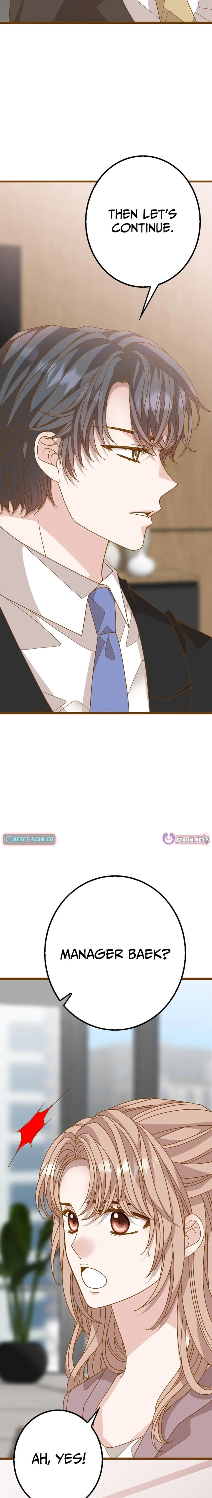 Executive, Let’s Just Hold Hands and Sleep Chapter 33 page 18 - 