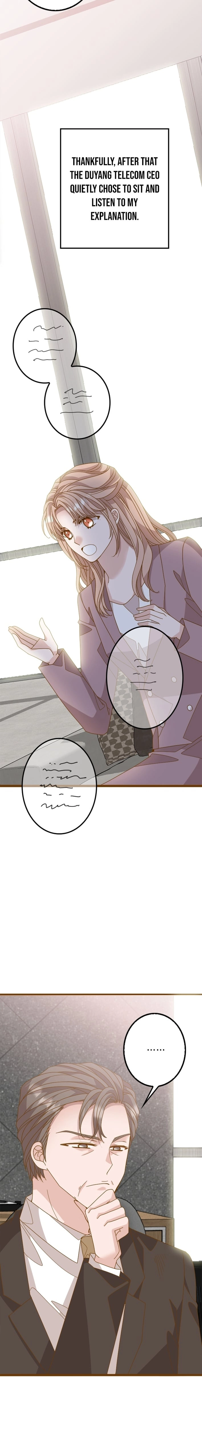 Executive, Let’s Just Hold Hands and Sleep Chapter 33 page 19 - 