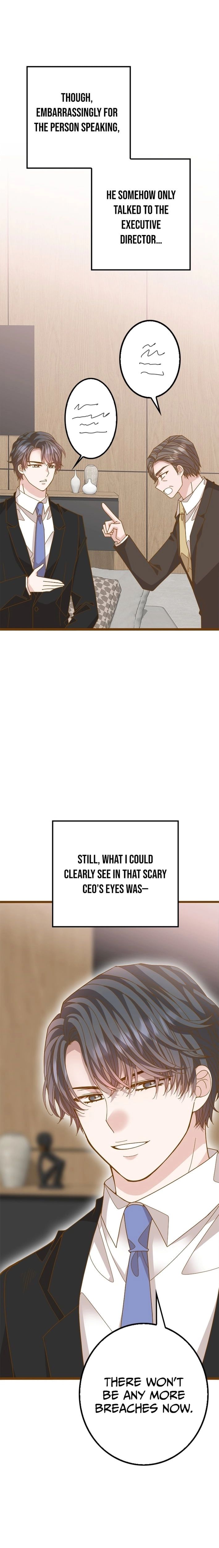 Executive, Let’s Just Hold Hands and Sleep Chapter 33 page 20 - 