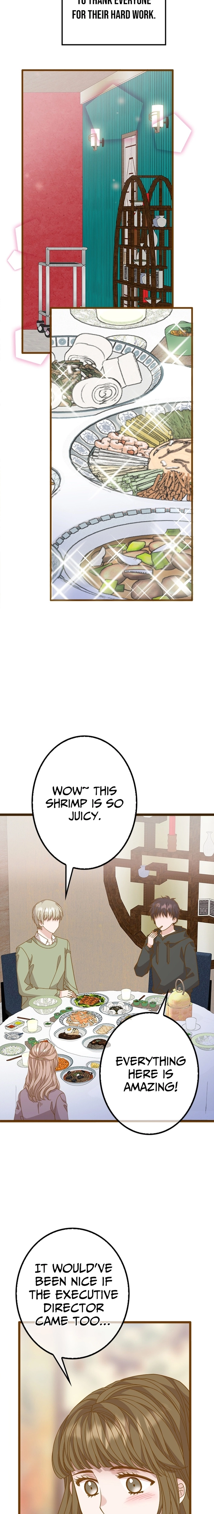 Executive, Let’s Just Hold Hands and Sleep Chapter 33 page 26 - 