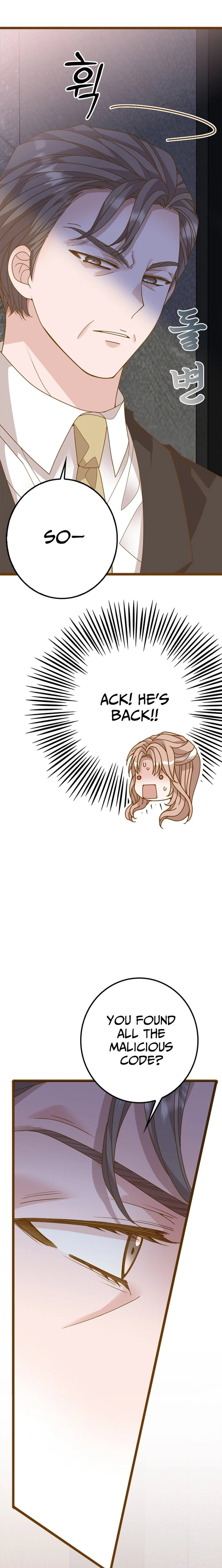 Executive, Let’s Just Hold Hands and Sleep Chapter 33 page 9 - 