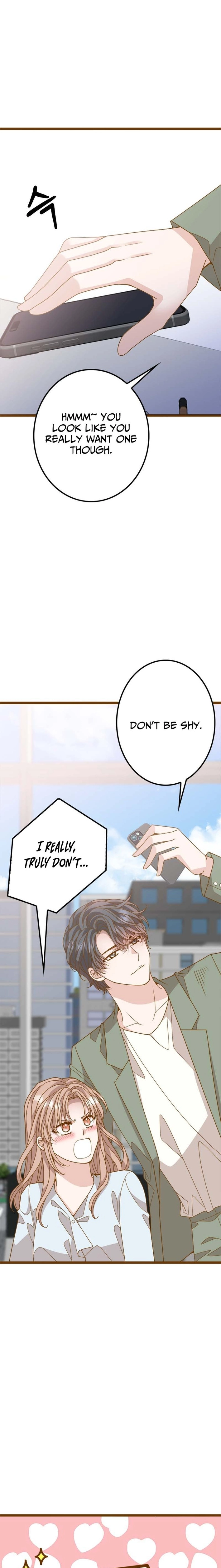 Executive, Let’s Just Hold Hands and Sleep Chapter 34 page 15 - 