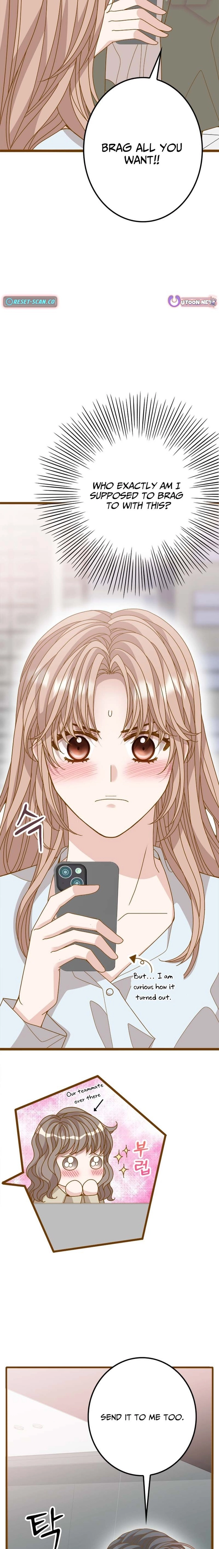 Executive, Let’s Just Hold Hands and Sleep Chapter 34 page 17 - 