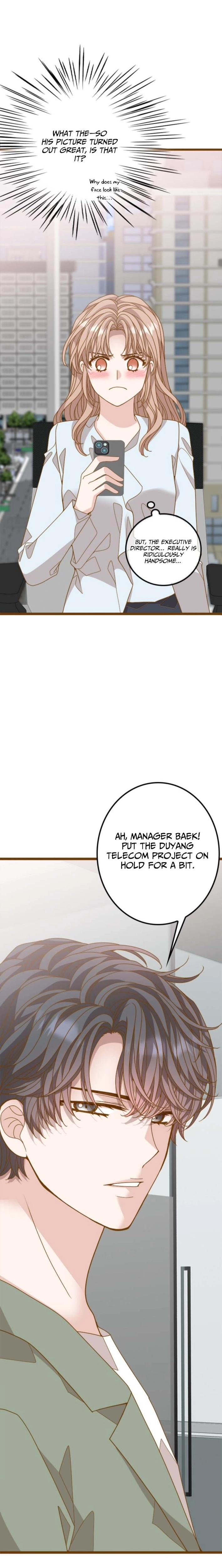 Executive, Let’s Just Hold Hands and Sleep Chapter 34 page 19 - 