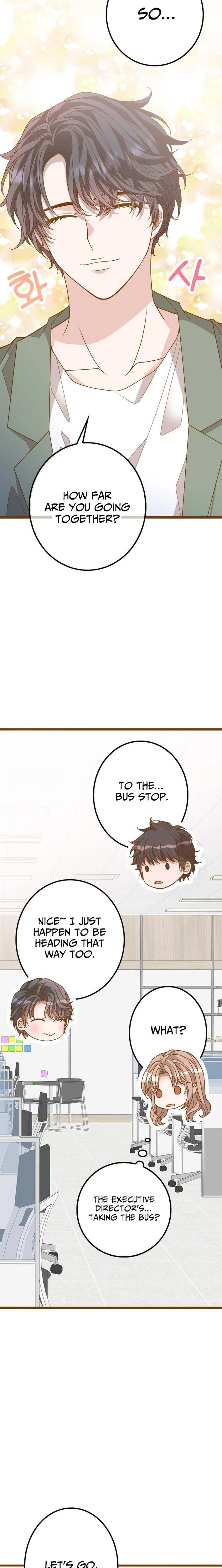 Executive, Let’s Just Hold Hands and Sleep Chapter 34 page 27 - 