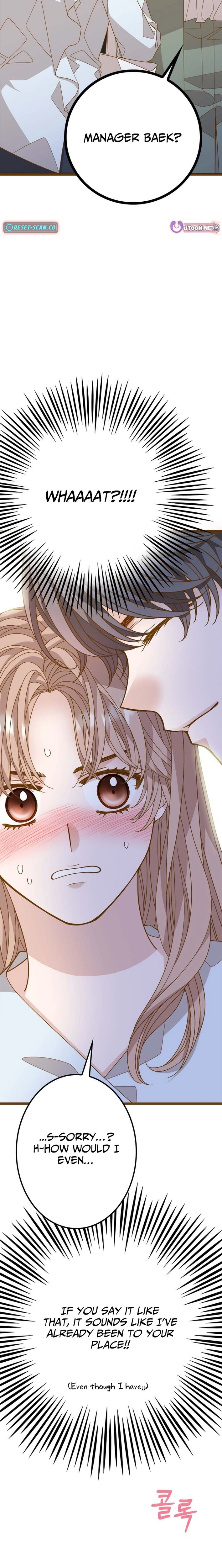 Executive, Let’s Just Hold Hands and Sleep Chapter 34 page 34 - 