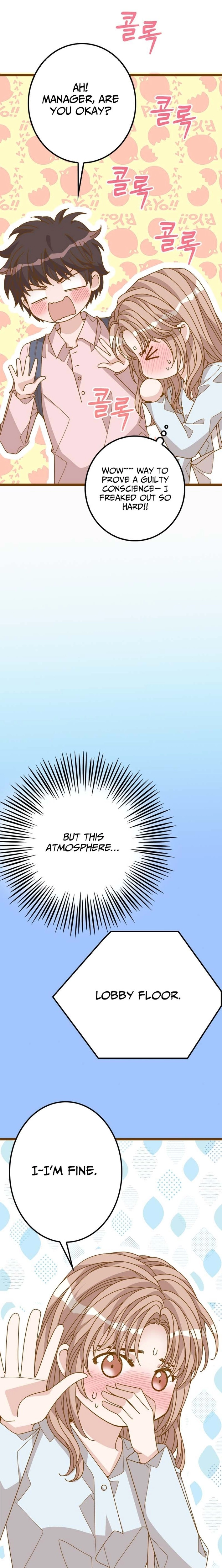 Executive, Let’s Just Hold Hands and Sleep Chapter 34 page 35 - 