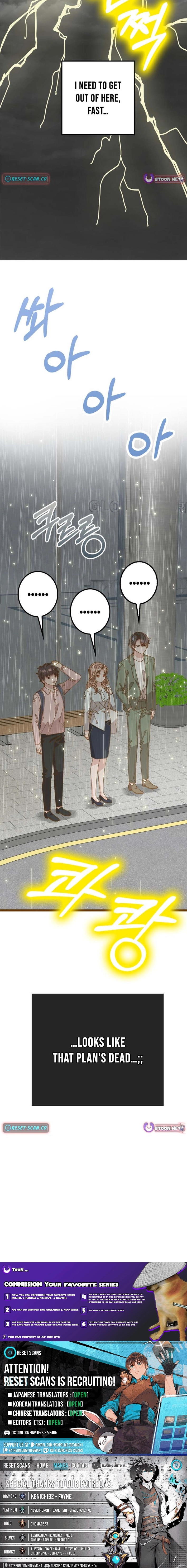 Executive, Let’s Just Hold Hands and Sleep Chapter 34 page 37 - 