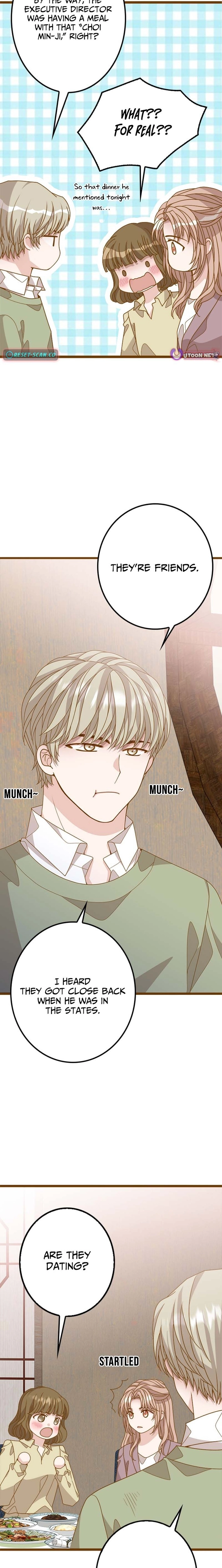 Executive, Let’s Just Hold Hands and Sleep Chapter 34 page 6 - 