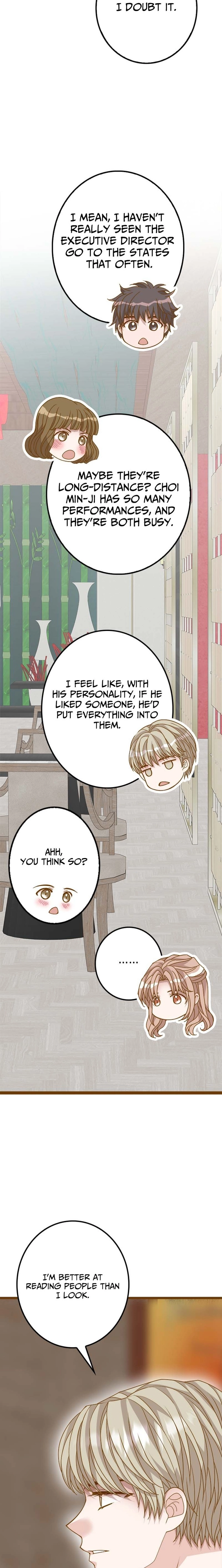Executive, Let’s Just Hold Hands and Sleep Chapter 34 page 7 - 