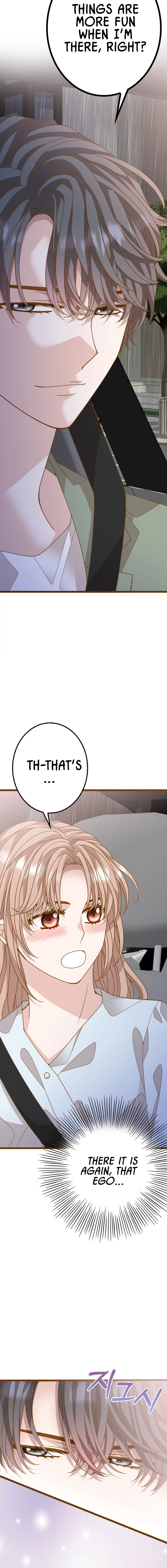 Executive, Let’s Just Hold Hands and Sleep Chapter 35 page 12 - 