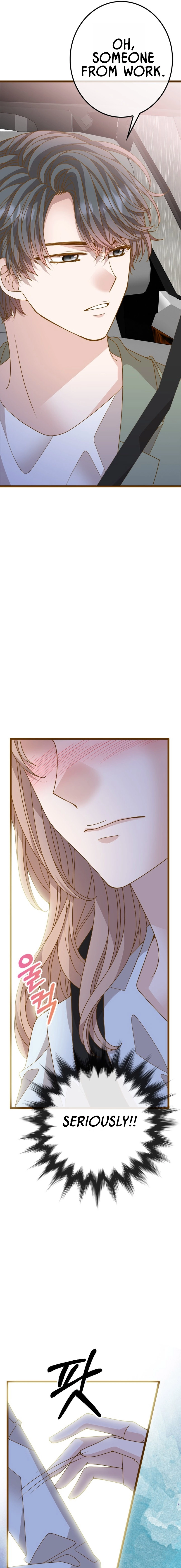 Executive, Let’s Just Hold Hands and Sleep Chapter 35 page 19 - 