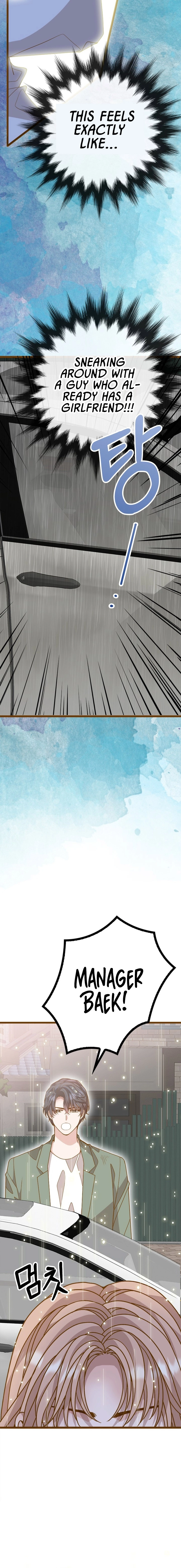 Executive, Let’s Just Hold Hands and Sleep Chapter 35 page 20 - 
