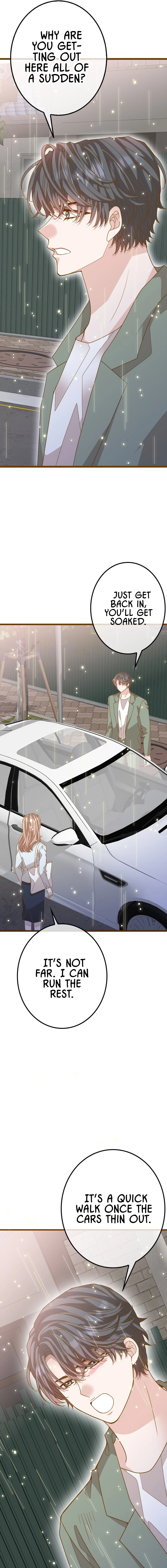 Executive, Let’s Just Hold Hands and Sleep Chapter 35 page 21 - 