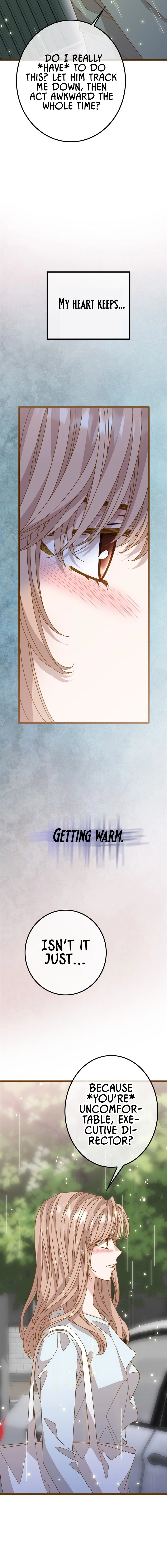 Executive, Let’s Just Hold Hands and Sleep Chapter 35 page 22 - 