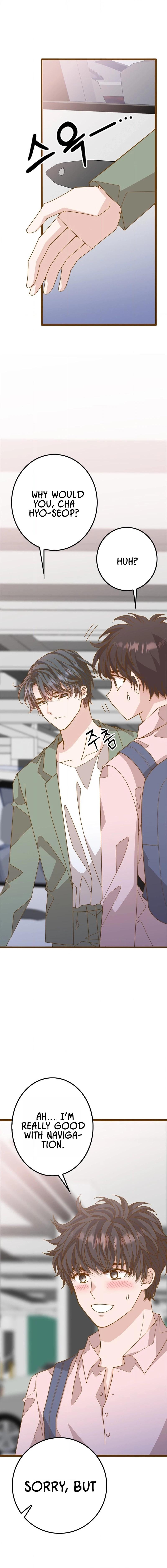 Executive, Let’s Just Hold Hands and Sleep Chapter 35 page 4 - 